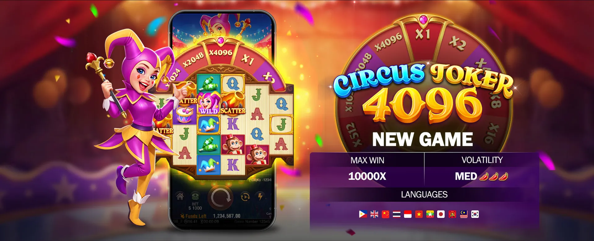 Player celebrating a big win on 100jili App